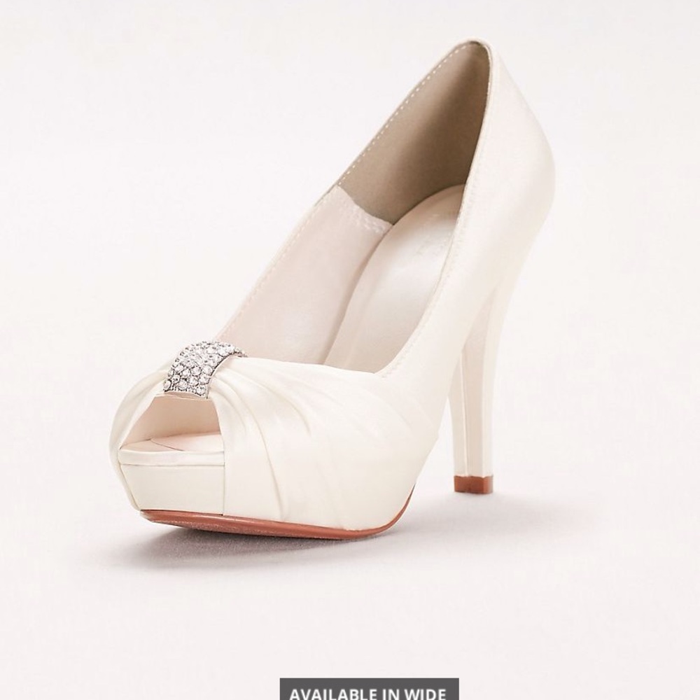 David’s bridal size 9.5